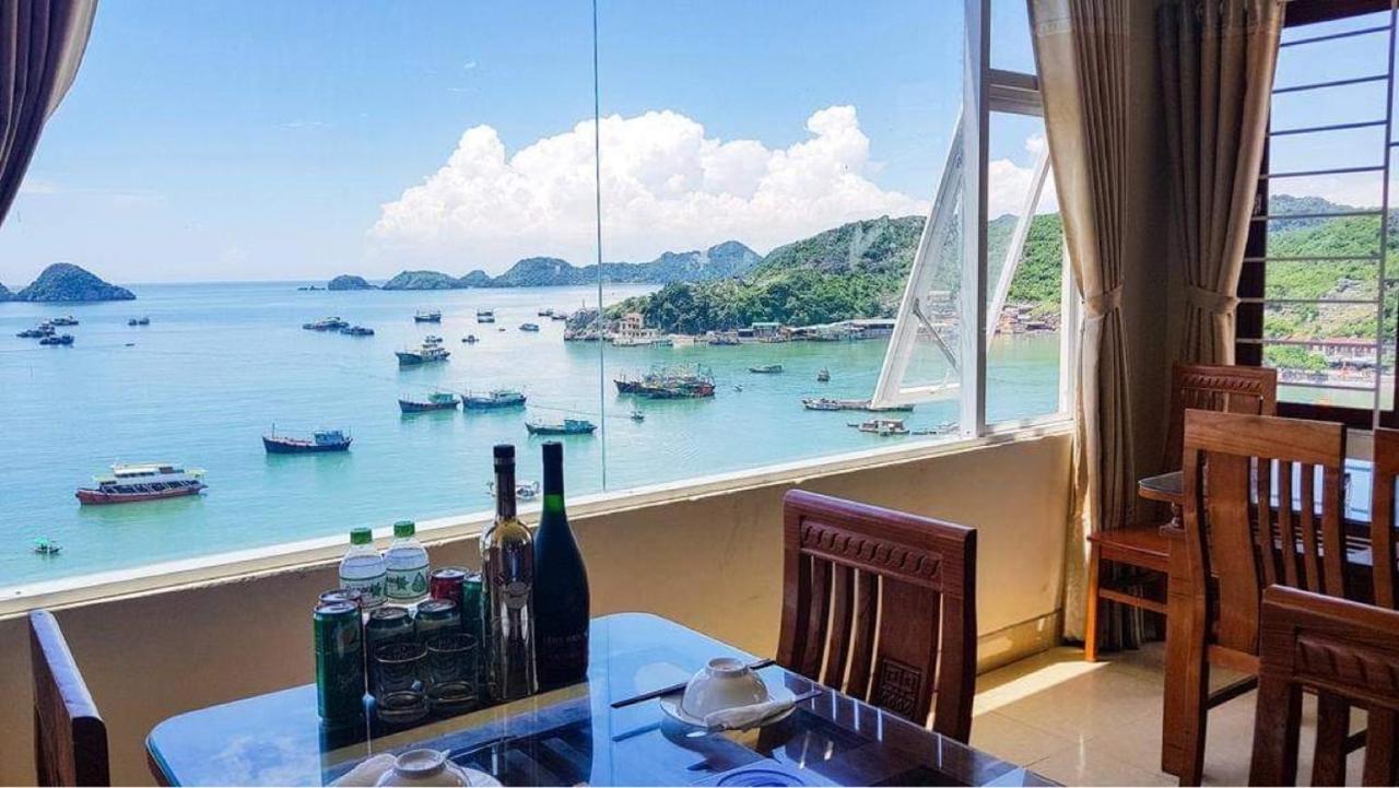 Thu Ha Sea View Hotel Dong Khe Sau Eksteriør billede