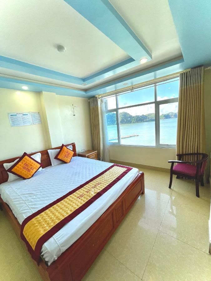 Thu Ha Sea View Hotel Dong Khe Sau Eksteriør billede