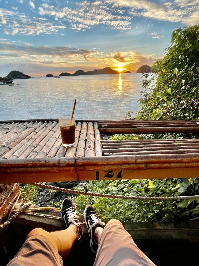 Thu Ha Sea View Hotel Dong Khe Sau Eksteriør billede