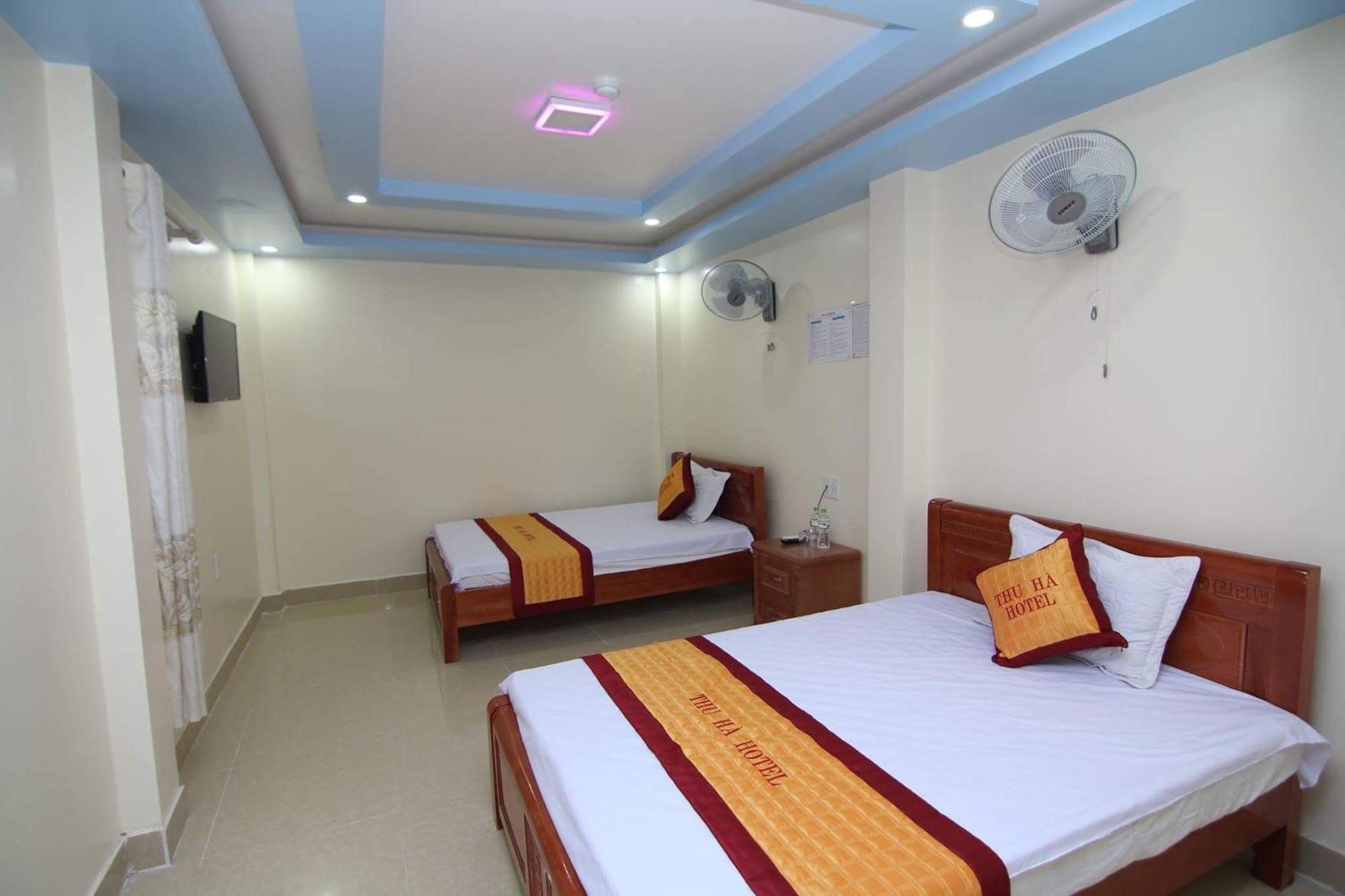 Thu Ha Sea View Hotel Dong Khe Sau Eksteriør billede