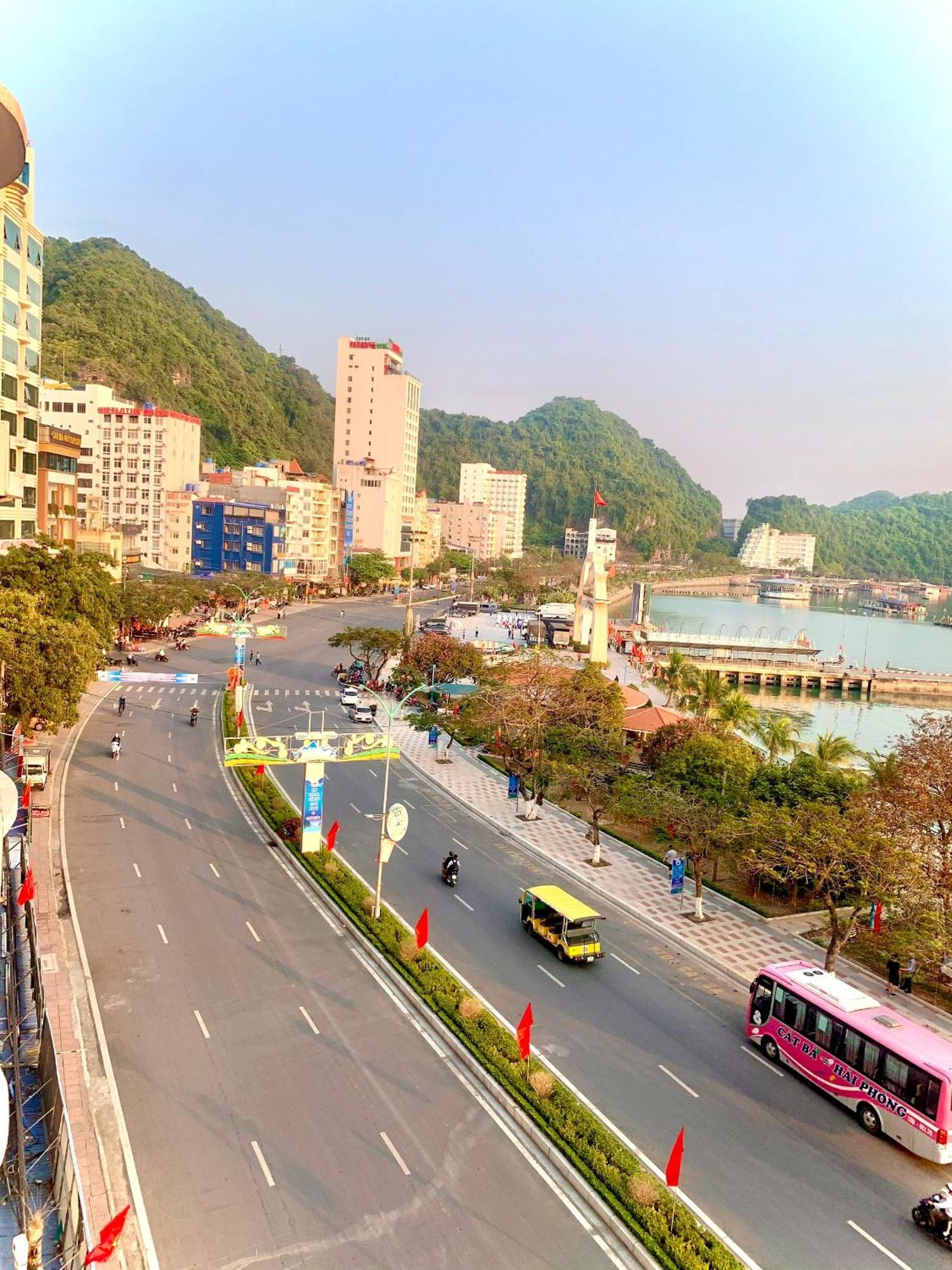Thu Ha Sea View Hotel Dong Khe Sau Eksteriør billede