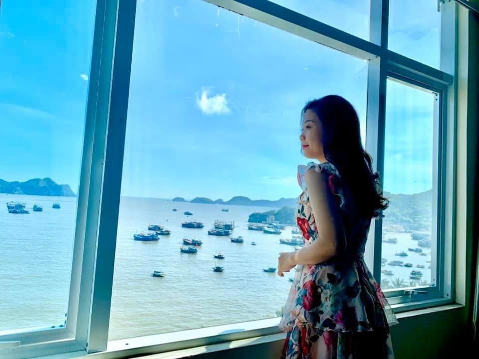 Thu Ha Sea View Hotel Dong Khe Sau Eksteriør billede