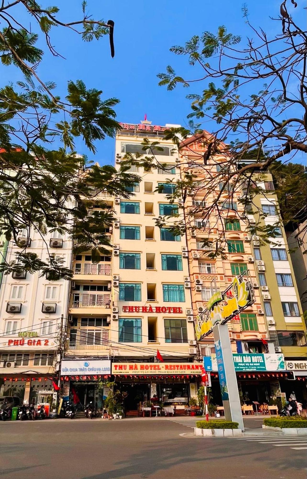 Thu Ha Sea View Hotel Dong Khe Sau Eksteriør billede