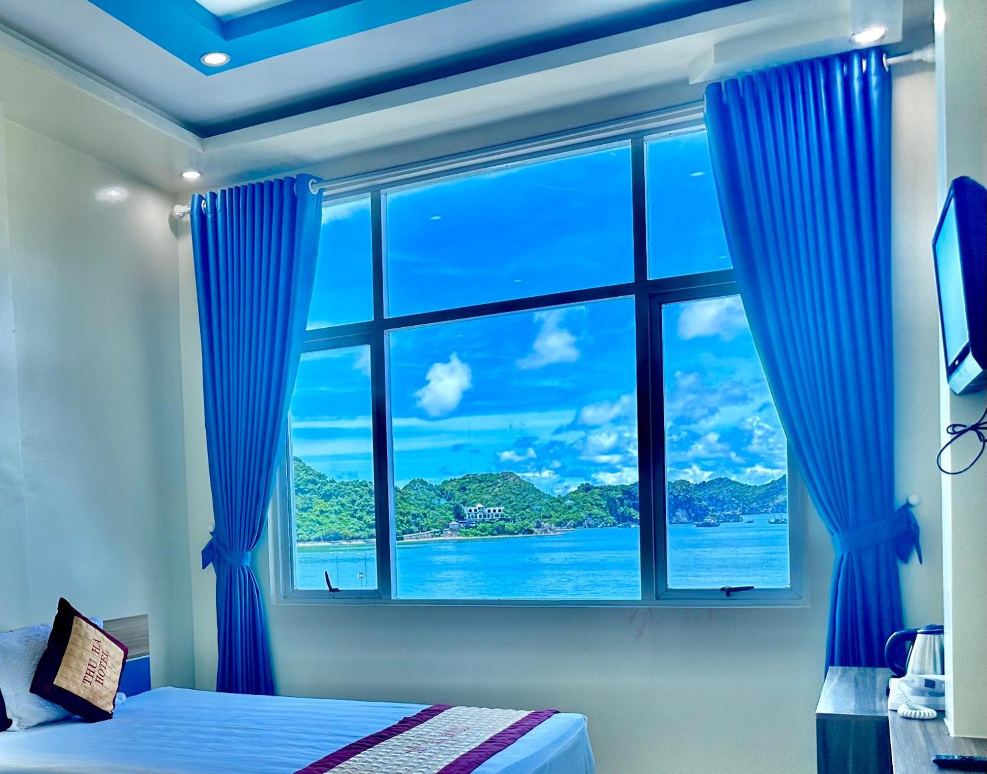Thu Ha Sea View Hotel Dong Khe Sau Eksteriør billede