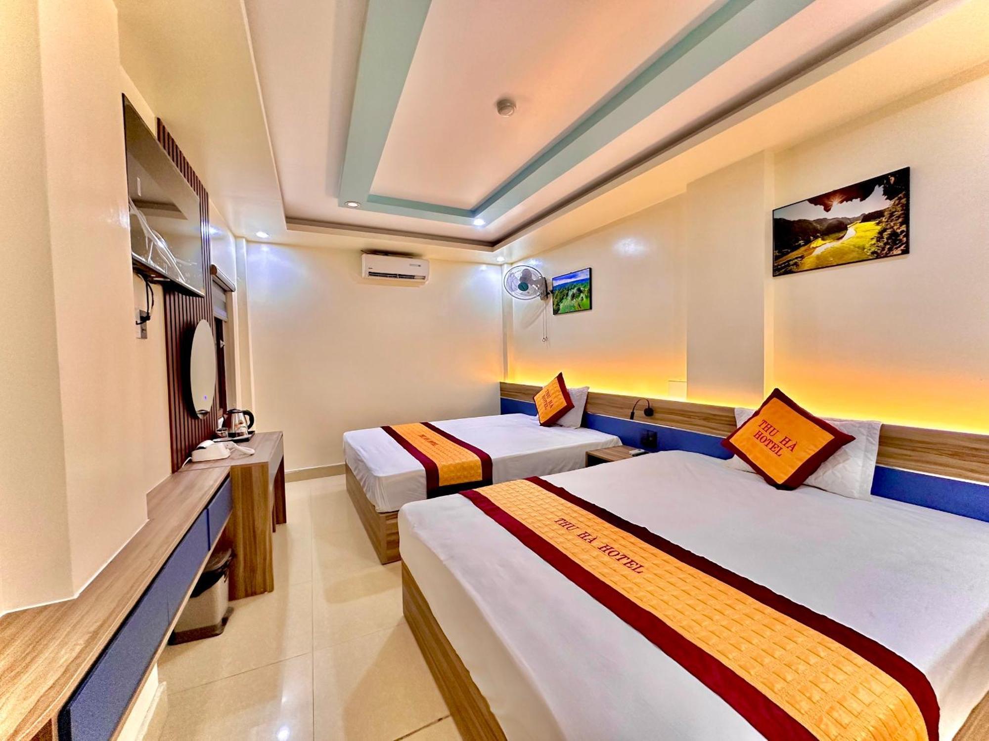 Thu Ha Sea View Hotel Dong Khe Sau Eksteriør billede