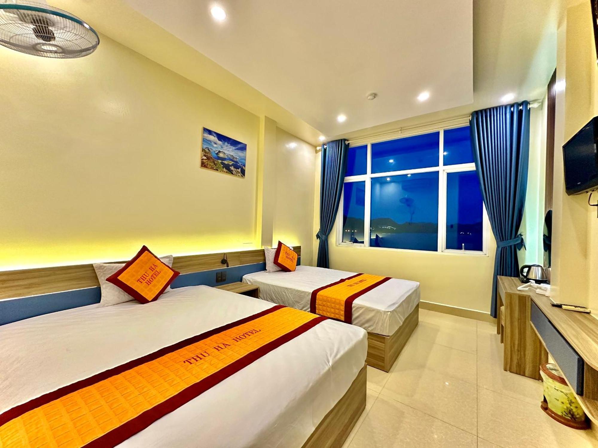 Thu Ha Sea View Hotel Dong Khe Sau Eksteriør billede