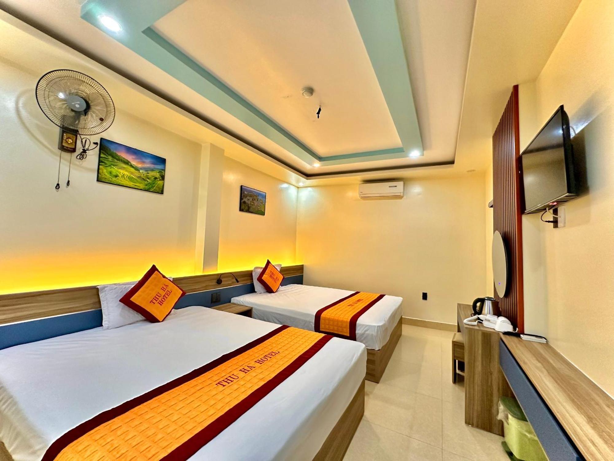 Thu Ha Sea View Hotel Dong Khe Sau Eksteriør billede
