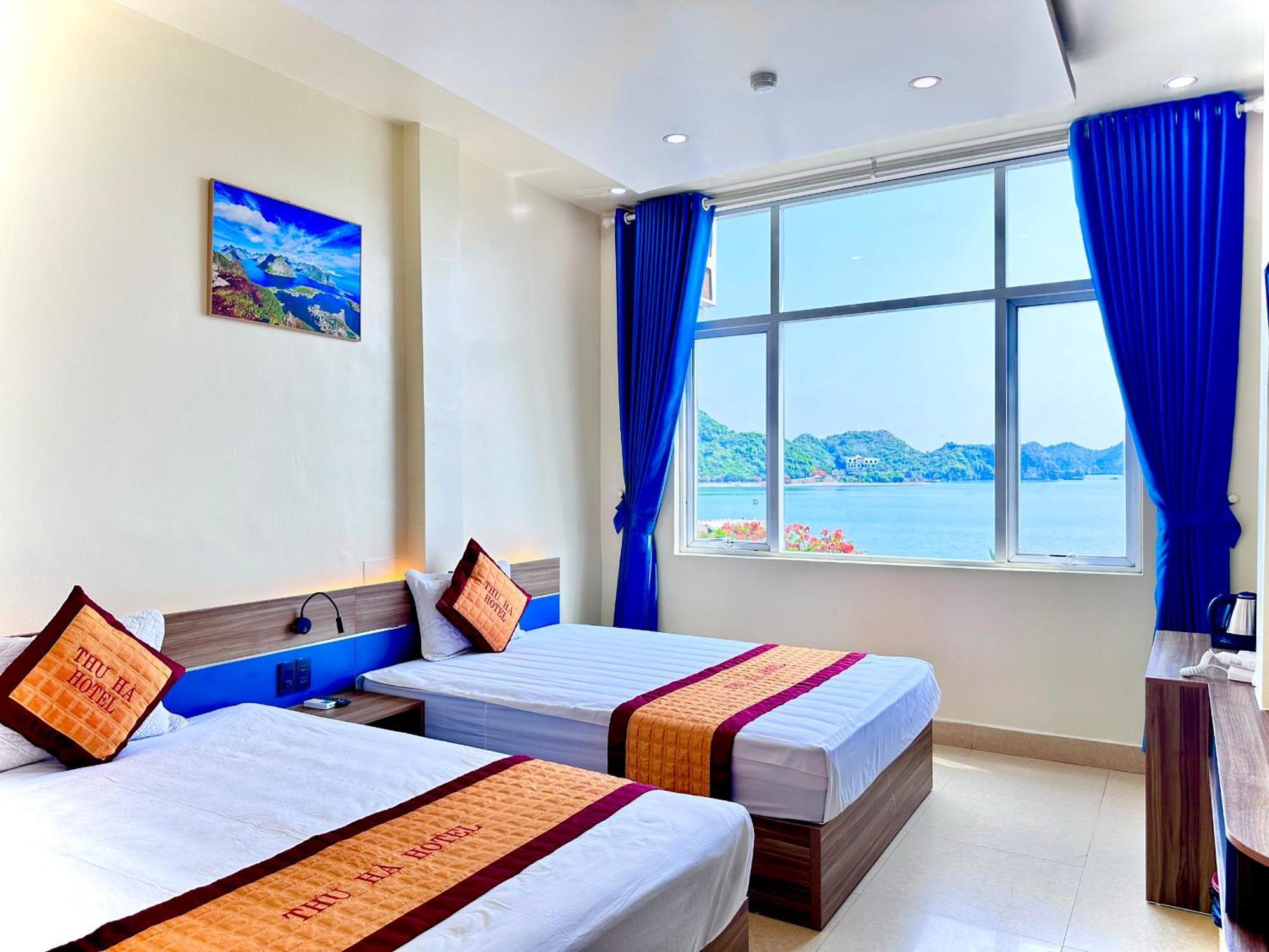 Thu Ha Sea View Hotel Dong Khe Sau Eksteriør billede