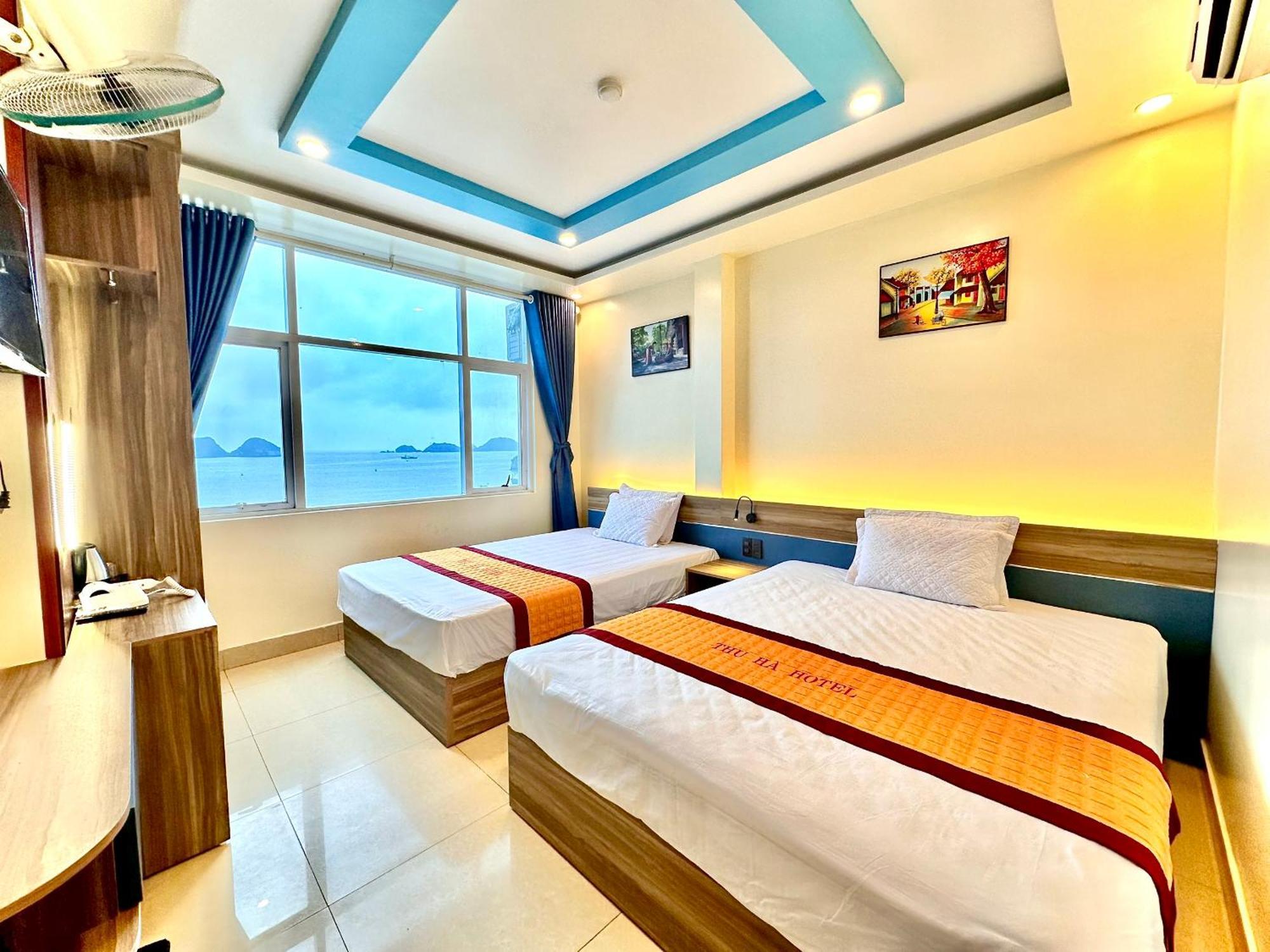 Thu Ha Sea View Hotel Dong Khe Sau Eksteriør billede