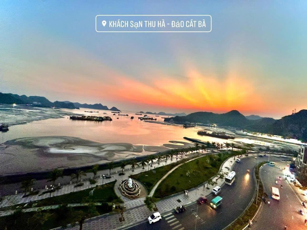 Thu Ha Sea View Hotel Dong Khe Sau Eksteriør billede