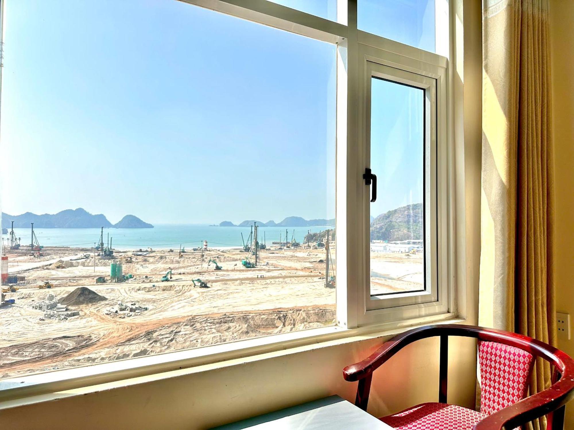 Thu Ha Sea View Hotel Dong Khe Sau Eksteriør billede