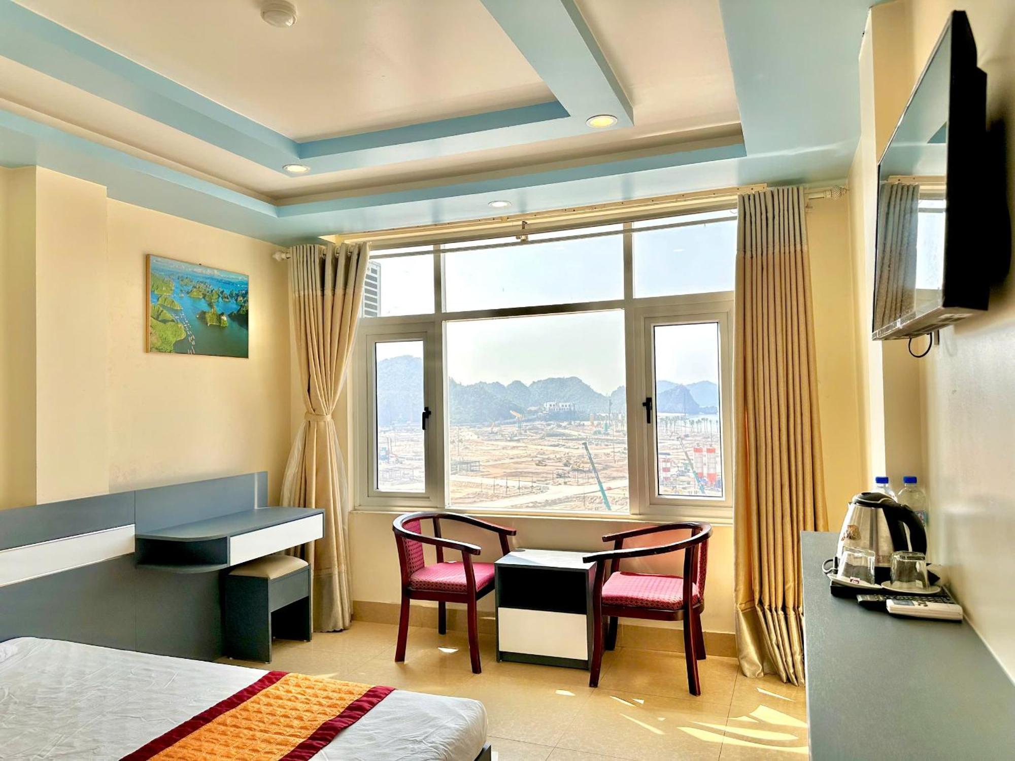 Thu Ha Sea View Hotel Dong Khe Sau Eksteriør billede
