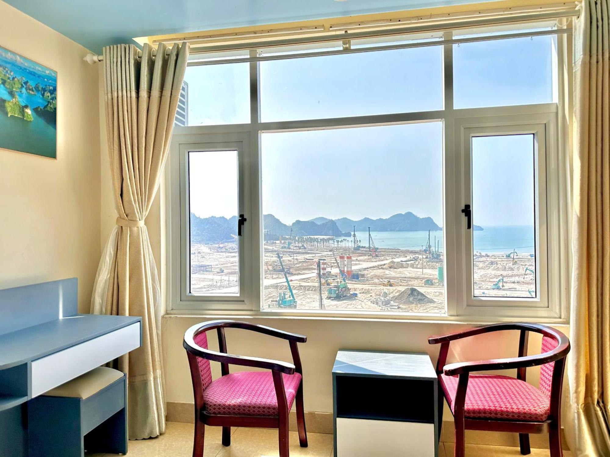 Thu Ha Sea View Hotel Dong Khe Sau Eksteriør billede